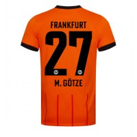 Eintracht Frankfurt Mario Gotze #27 Tredjedrakt 2024-25 Kortermet